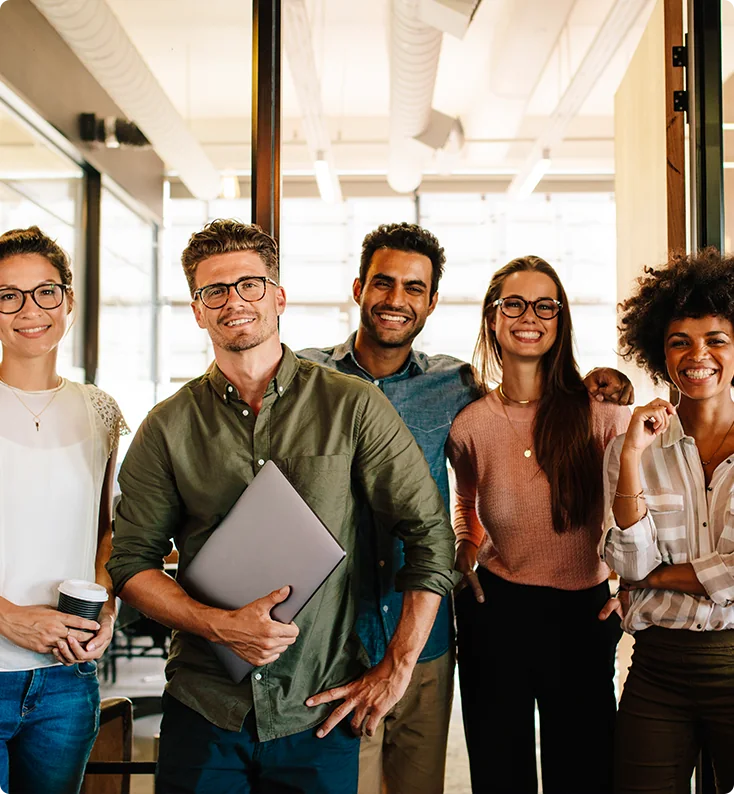 Equipo profesional preparado para acompañar a las empresas